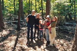 Jörg, Irene, Paula, Charlie, Ella und Caitlin